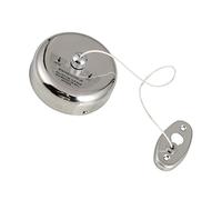 Yctze Sèche-Linge Rétractable, Corde à Linge Rétractant en Acier Inoxydable avec une capacité de Poids de 22 Livres, une Grille de Séchage pour la Douche, la Buanderie et l'utilisation à Domicile