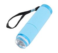 Yctze Sèche-ongles portable avec tête en silicone pour ongles | Design léger, parfait à transporter, LED améliorée pour un séchage efficace, convient pour le bricolage et les professionnels