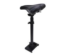 Yctze Selle de Trottinette électrique Pliable M365 1S Lite - Conception en Alliage d'aluminium de qualité Supérieure, Installation sans Perçage, Absorption des Chocs, Soutien Ergonomique, Confort