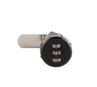 Yctze Serrure à Came à Combinaison de Chiffres pour Armoire, Serrure Code de sécurité par Mot de Passe L 30,5 en Alliage de Zinc Boîtes Outils, Armoires, Tiroirs - Outils et Rénovation (L = 30,5 19