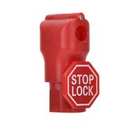 Yctze Serrure à Crochet Antivol 100 Pièces, Fixation de sécurité pour étagère d'affichage, Dispositif de Déverrouillage Magnétique, Serrure à Crochet pour la sécurité des Supermarchés et des Ventes