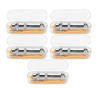 Yctze Sifflet à Ultrasons en Acier Inoxydable avec Lanière - Sifflet d'entraînement pour Chiens, Oiseaux, Aigles et Perroquets - Taille Compacte, Facile à Transporter et à Utiliser