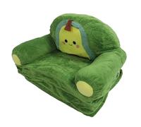 Yctze Sofa pour Enfants Pliables Portables - Adorable Dessin animé Panda Design, Soft P Couch for Playroom ou Bedroom (Avocat)