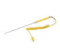 Yctze Sonde d'immersion à Thermocouple de Type K pour une Détection Précise des Liquides d' - Sonde en Plastique Technique à Large Température