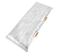 Yctze Soudage de Protection Thermique de qualité Supérieure - Coussin Arrière aluminisé avec Couche Réfléchissante, Opérations de Chaudière Industrielle en Cuir PU, Découpe et de Métaux, Isolation