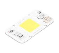 Yctze Source 7540d 220 V LED COBp à sans Soudure 20 W/30 W/50 Wull Warmull Weldingreee - Panneau COB LEDpor, LED à Complet COBp, 220 V LEDp (lumière blanche 20W)