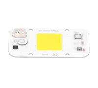 Yctze Source 7540d 220 V LED COBp à sans Soudure 20 W/30 W/50 Wull Warmull Weldingreee - Panneau COB LEDpor, LED à Complet COBp, 220 V LEDp (lumière blanche 50W)