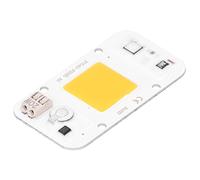 Yctze Source 7540d 220 V LED COBp à Spectre sans Soudure 20 W/30 W/50 Wull Spectre Warmull Weldingreee - Panneau COB LEDpor, LED à Spectre Complet COBp, 220 V LEDp (Lumière chaude 20W)