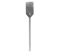 Yctze Spatule de Mélange Ultra Kitchen - Spatule de Cuisson à Poignée en Acier Inoxydable pour Cuire, Remuer et Mélanger - Design Ergonomique Extra Large à Utiliser dans des Récipients - Cuisine à