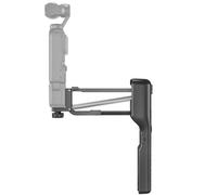 Yctze Stabilisateur Portable pour 3 Poignées Anti-Shake Réglables avec Conception de Stockage pour Enregistrement Vidéo en Douceur Vélo en Direct en Direct