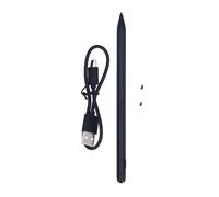 Yctze Stylet Capacitif 2 Pouces avec Faux Contact, Chargement Double Mode et Fixation Magnétique pour Tablettes et Téléphones