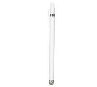 Yctze Stylet en Alliage d'aluminium à Contrôle Précis avec Pinces Remplaçables pour écrans Tactiles Capacitifs - Couleur (White)