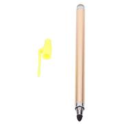 Yctze Stylet en Alliage d'aluminium à Contrôle Précis avec Pinces Remplaçables pour écrans Tactiles Capacitifs - Couleur (Gold)