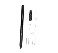 Yctze Stylet Haute sensibilité pour Tablette Tab S4 SM T835 SM T830 avec 5 Pointes Remplaçables et Kit d'accessoires Complet (Black)