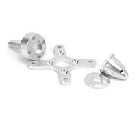 Yctze Support d'adaptateur d'hélice 'Avion RC, Accessoire de Moteur sans Balais C3550/C35536/C3542/C3548, Moteur sans Balais de Rechange, Hélices 'Avion RC à Voilure Fixe, Accessoires de sans -