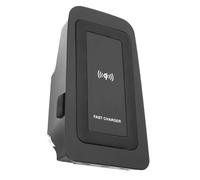 Yctze Support de Charge Rapide pour Chargeur sans Fil 15 W, Support de Téléphone avec Protection Contre Les Surintensités pour //XC60/S90/V90/XC90, Installation Rapide, Conception à