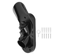 Yctze Support de Chargeur EV, Support Mural J1772, Organisateur de Câble de Charge avec Serrure à Combinaison, de Buse Résistant aux Intempéries pour Connecteur SAE J1772,