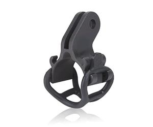 Yctze Support de Lampe de Poche de Vélo Stable, Accessoires de Pince de Support de de Lampe de Poche, Compatible avec, éclairage Avant Ravemen et Support , Support
