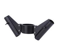 Yctze Support de Mât pour Drapeau RV, Fixation Double pour Tube de Vérin 2
