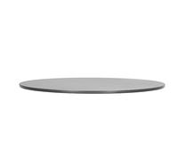 Yctze Support de Moniteur en Alliage d'aluminium Gris foncé avec Plateau Tournant à 360 Degrés - Base Rotative Robuste pour Ordinateurs, Ordinateurs Portables, Tablettes et Téléphones Portables OS