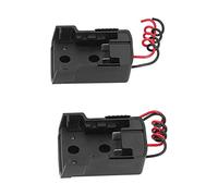 Yctze Support de Montage d'adaptateur de Batterie, 2 Jeux, Station d'accueil pour Convertisseur de Source 'Alimentation 18V avec durabilité Améliorée