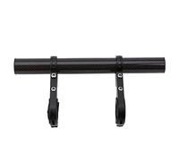 Yctze Support de Montage d'extension de Support de Guidon pour éclairage de Vélo, Lampe de Poche, Compteur de Vitesse en Plastique et avec d'extension de Guidon B, 'Extension de Vélo, étendu de,