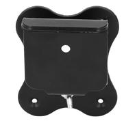 Yctze Support de Montage Mural pour Haut-Parleur, Ensemble de Supports Fixes en Métal pour Barre de Son HW Q990D HW Q990B, Haut-parleurs Surround, Gain de Place, Design élégant, 3 Mm D'épaisseur