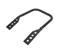 Yctze Support De Navigation pour Téléphone Moto avec 4 Trous De Réglables Tube en Fer sans Soudure Finition Anodisée pour F750GS F850GS F850GS ADV