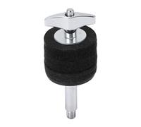 Yctze Support de Perche de Cymbale, Mini Empileur de Cymbales en Feutre en Alliage d'aluminium, Accessoires d'instruments de Percussion avec Maintien sécurisé, Idéal pour l'installation de
