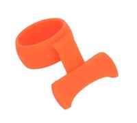 Yctze Support de Plectre de Guitare, Manchon de Doigt Antidérapant en Silicone, Support de Couvercle de Rangement, Idéal pour la Pratique de l'entraînement, les Leçons de Musique et les