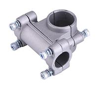 Yctze Support de Poignée Pince Support de Poche pour Débroussailleuse Tondeuse Tube (Support croisé (26, 19))