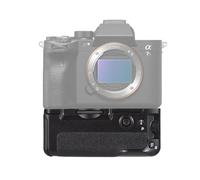 Yctze Support de Prise de Batterie Vertical pour A9ⅱ A7R4 A7M4 A7RM4 A1 A7Sⅲ A7Rⅳ A7RV A7RMV Dual NP FZ100 Slots Light with 1 / 4in File for Trépied Monopod Handle Grip FZ100