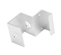 Yctze Support de Serrage de Fixation de Tuyau d'eau d'entrée et de Sortie de Cuve de Filtre 'Aquarium - Accessoire 'Aquarium en Alliage 'Aluminium pour Une Installation Sécurisée de Tuyau (ZJ-19)