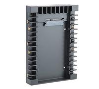 Yctze Support de SSD Adaptateur de Disque Dur de 2,5 Pouces à 3,5 Pouces Support de SSD Fabrication du Plateau et Méticuleux du Plateau de Support de