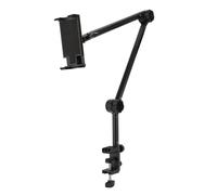 Yctze Support de Téléphone Multi-Angles pour Bureau de Lit | Support Métallique Pliable pour Tablettes et Smartphones