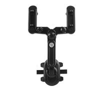 Yctze Support de Téléphone pour Rétroviseur, Support Multi-Angle, Clamp/Holder Vibrant pour Une Navigation et Un Enregistrement en Toute sécurité