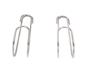 Yctze Support de Tuyau d'arrosage Mural 2 Pièces Stockage de Tuyau d'arrosage 304 en Acier Inoxydable 44lb Support de 'eau Porteur de 'eau Domestique Cintre de 'eau en Acier Inoxydable Garage,