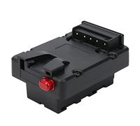 Yctze Support en V vers Plaque d'adaptation NP, Batterie à Montage en V vers Adaptateur NPF, Adaptateur de Plaque de Batterie VLock Dtap, Lumière de Remplissage, Accessoires de d'appareil Photo