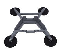 Yctze Support Magnétique Satellite pour Véhicule, avec Conception à Dégagement Rapide et Force de Traction de 264lb, pour Camping-car, Yacht, SUV, Berline, Capot Moteur