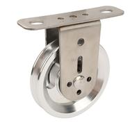 Yctze Support Mural de Roue de Poulie de Gymnastique, Bloc de Poulie Fixe, Rotation à 360 Degrés, Système de de Câble à Roulement Silencieux, de Gymnastique Domicile avec Conception d'entraînement