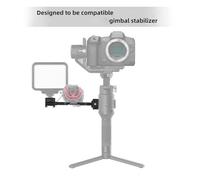 Yctze Support Universel de Barre d'extension de Cardan en Alliage d'aluminium, Accessoires de Stabilisateur Portatifs pour Ronin S3/RS3 Pro/R