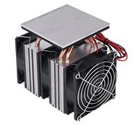 Yctze Système de Refroidissement Peltier 120W Système de Réfrigération Semi-conducteur Dispositif de Refroidissement électronique 12V - Applications de Petit Espace de Refroidisseur Thermoélectrique