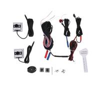 Yctze Système de Surveillance des Angles Morts, Buzzer LED 24 GHz, 0,3 à