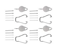 Yctze Tab 20PCS Tab S6 Lite Stylus Pen Tips de Remplacement avec des Pincettes et des épingles d'éjection - ABS pour Une Installation Facile SM P610 / P615