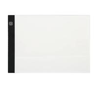 Yctze Table de Copie LED - Oeil USB à intensité Variable, Planche à Dessin Légère et Portable pour Artistes, Animation, Croquis et Plus Encore