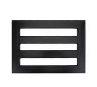 Yctze Tableau de Pédale de Guitare 1 Ensemble de Pédales d'effets avec Pince à Ruban de Configuration Pédale d'effet de Guitare électrique Pedalboard avec Instruments de Musique à (M)