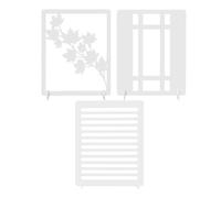 Yctze Tableaux de Fond de Photographie Créative pour Dessus de Table - 3 Pièces/Ensemble - Tableaux à Effets de Lumière et d'ombre pour la Photographie de Produits Accessoires de Polyvalents