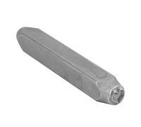 Yctze Tampon en Métal en Forme de Tampon en Acier pour Personnaliser l'Acier, le Cuir, le Plastique et le Bois (Acier à haute teneur en carbone 2)