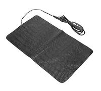 Yctze Tapis Chauffant Anti-Rayures USB pour Reptiles, pour Lézards, Serpents et Tortues, Coussin Chauffant à Trois Températures pour Reptiles, Tapis pour, Coussin pour, sous Le Chauffage, sous (L)