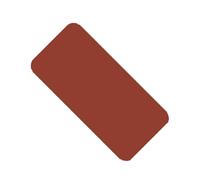 Yctze Tapis de Pédale Antidérapant pour Machine à Coudre, Amortisseur en Caoutchouc, Réduction du Bruit pour Sol 9. X 7,5 Pouces, Gris Clair (Brun frais)